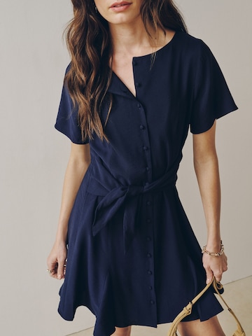 Robe Next en bleu