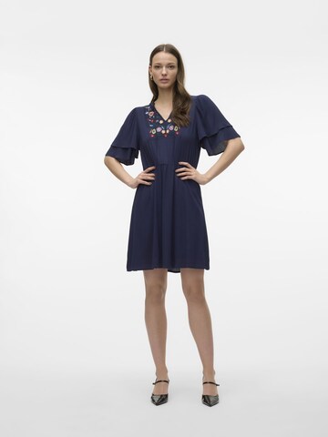 Robe-chemise 'SINA' VERO MODA en bleu