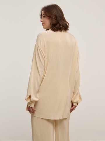 CITA MAASS Blus 'Penelope' i beige