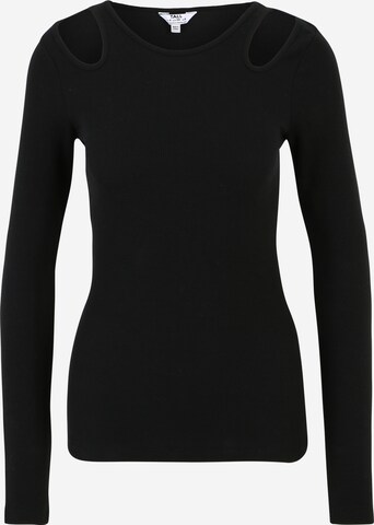 Dorothy Perkins Tall Shirt in Black: front