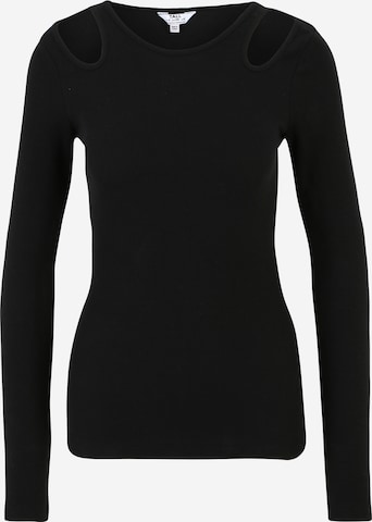Dorothy Perkins Tall - Camisa em preto: frente
