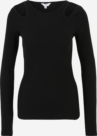 Dorothy Perkins Tall Shirt in Schwarz: predná strana