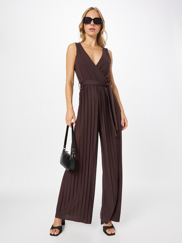 minimum Jumpsuit 'GENEVIEVE' i brun