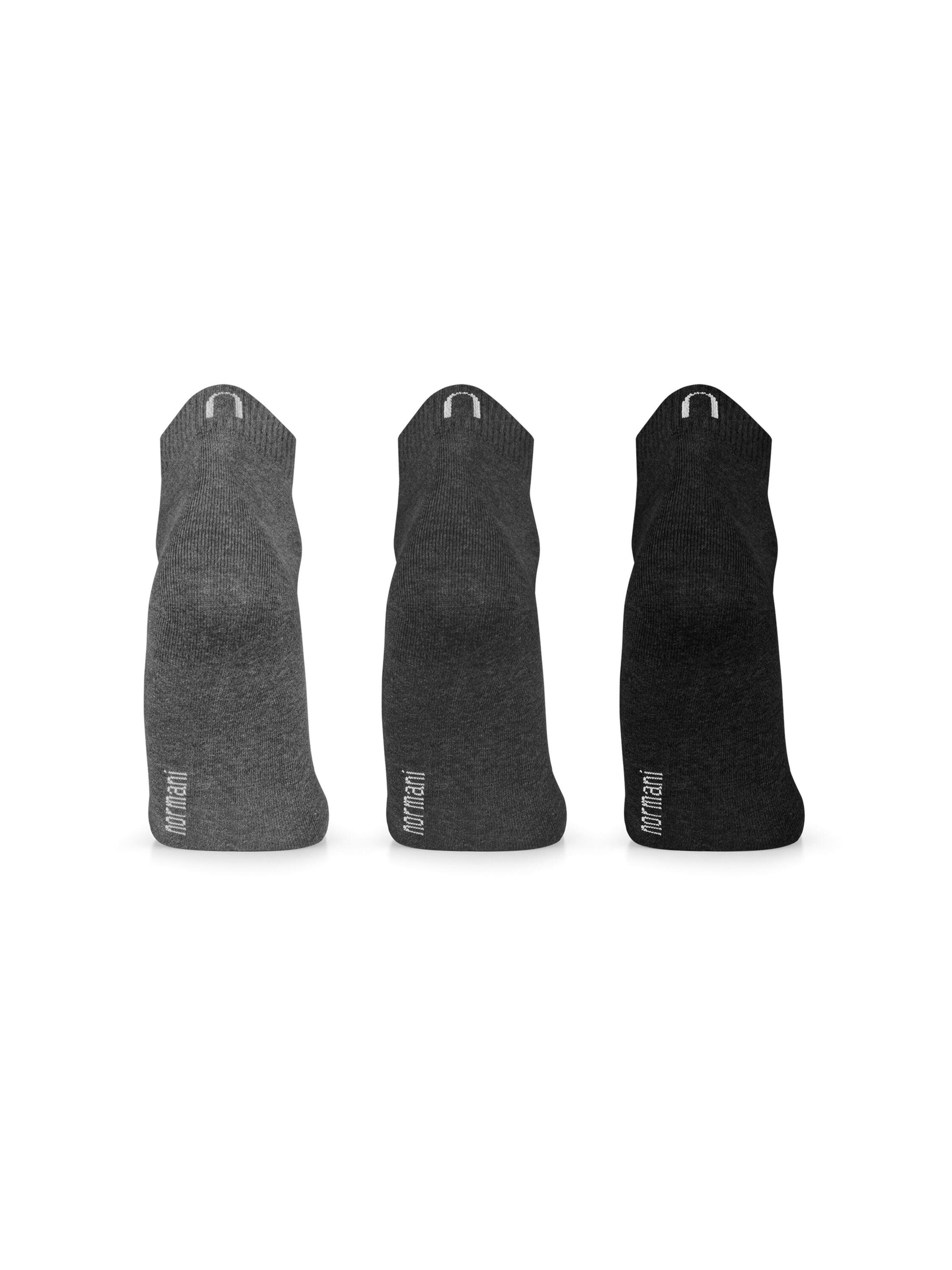 Chaussettes normani en gris