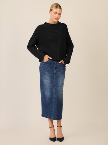 APART Pullover in Schwarz