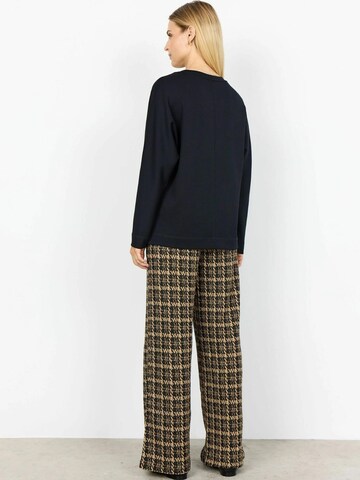 T-shirt 'BANU' Soyaconcept en noir