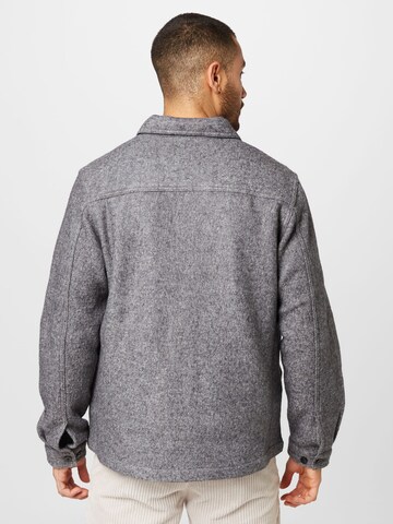 Veste mi-saison 'ENALU' HUGO Red en gris