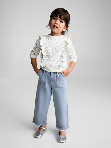 MANGO KIDS Sweatshirt 'PETUS' in Beige