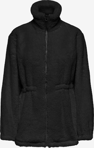 Giacca di pile 'ONLCONTACT' di ONLY in nero: frontale