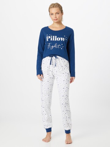 Dorothy Perkins Pajama in Blue: front