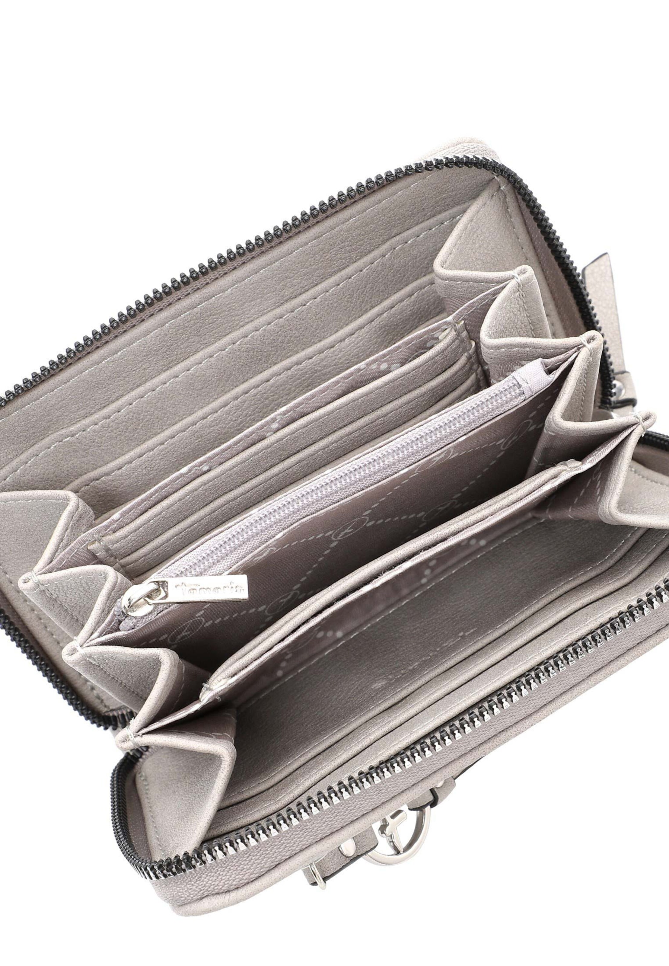 Tamaris Wallet 'Nele' in Grey