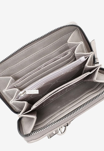 TAMARIS Wallet 'Nele' in Grey