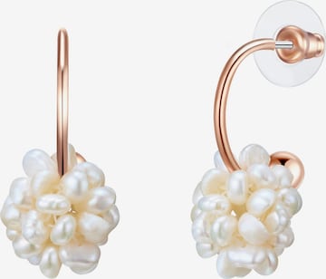 Lulu & Jane - Pendientes en oro: frente