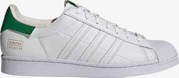 ADIDAS ORIGINALS Rövid szárú sportcipők 'Superstar' - fehér