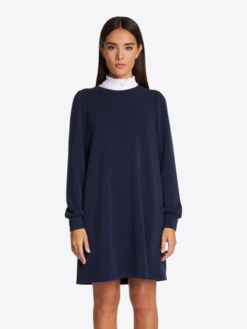 Robe Rich & Royal en bleu : devant