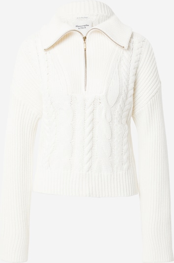 Abercrombie & Fitch Sweater in White, Item view