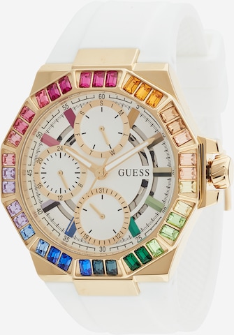 GUESSAnalogni sat - bijela boja: prednji dio