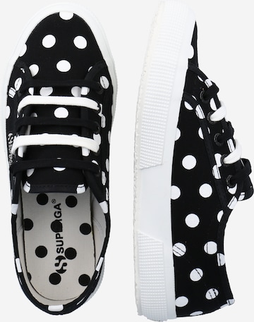 SUPERGA Sneakers laag in Zwart