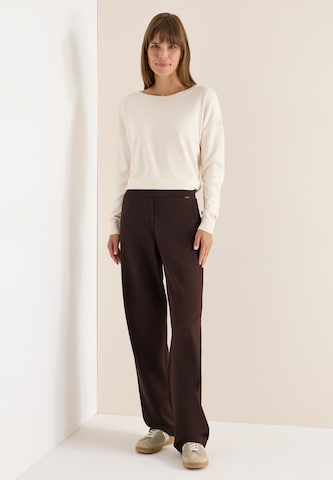 CECIL Loosefit Hose in Braun