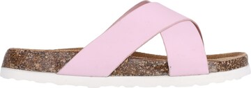 ZigZag Sandals 'Turhang' in Pink