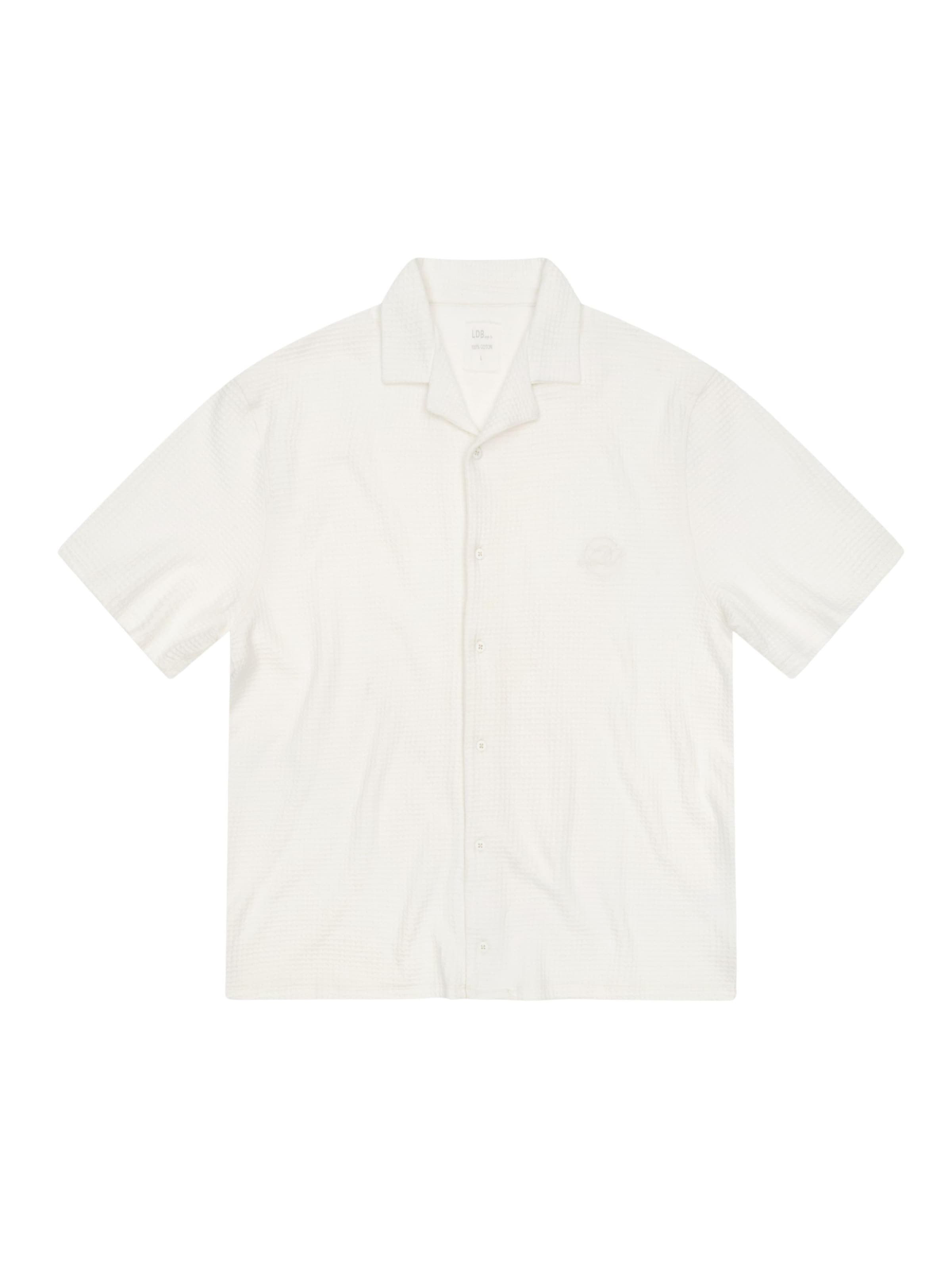 T-Shirt 'Vian' LDB en blanc : devant