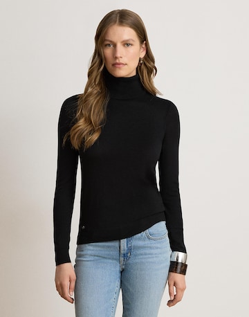 Lauren Ralph Lauren Trui in Zwart: voorkant