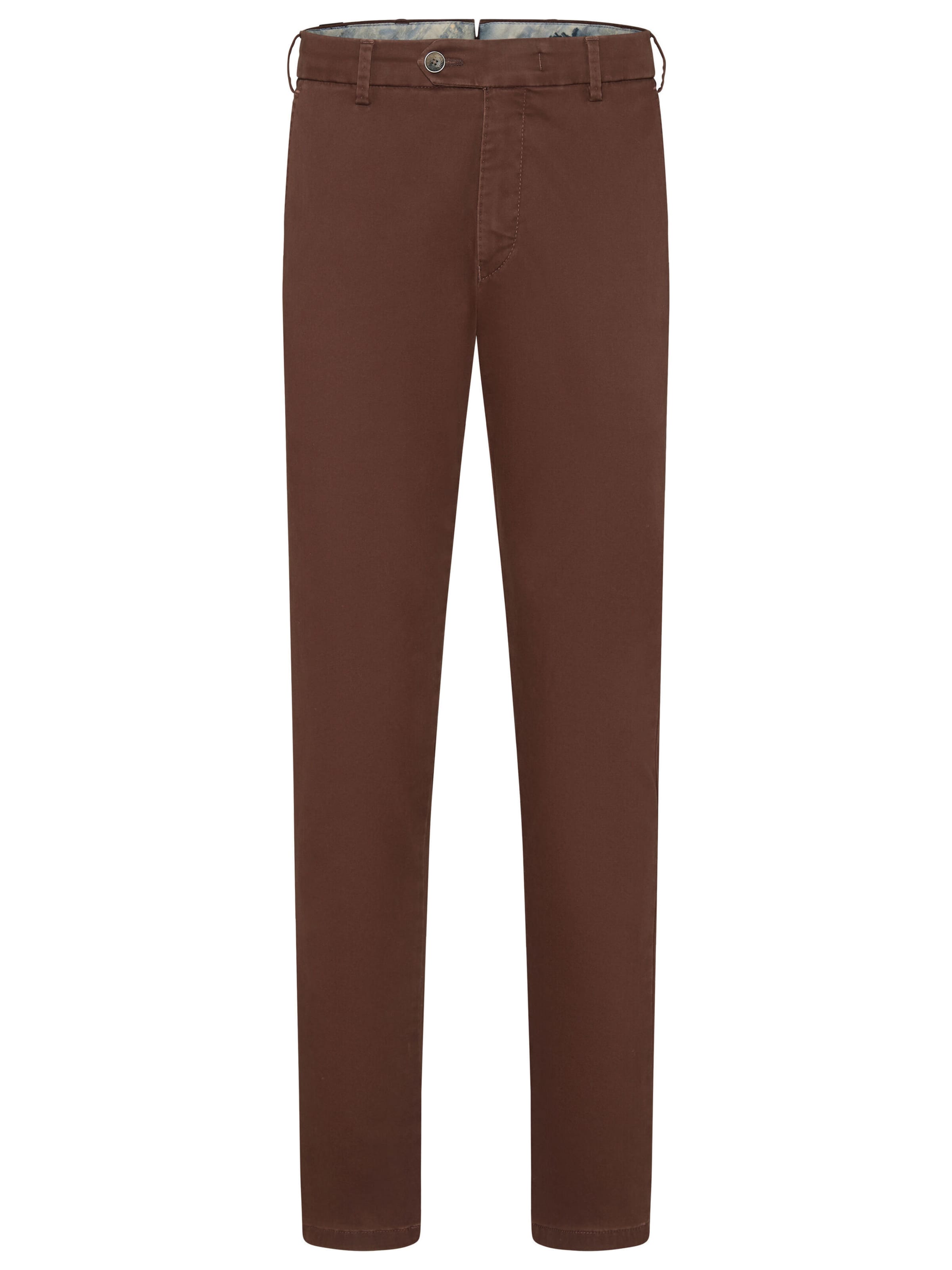 MMX Germany Chino in Bruin: voorkant