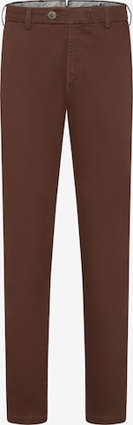 MMXGERMANY Chino Pants in Brown: front