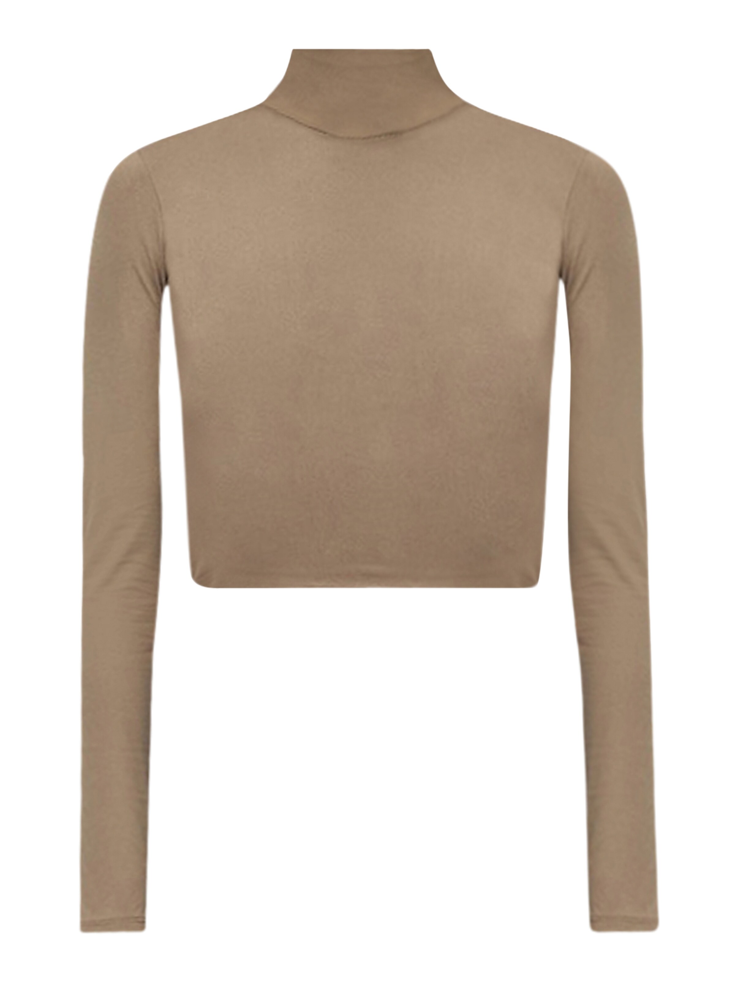 No Matter What Shirt in Braun: Vorderseite