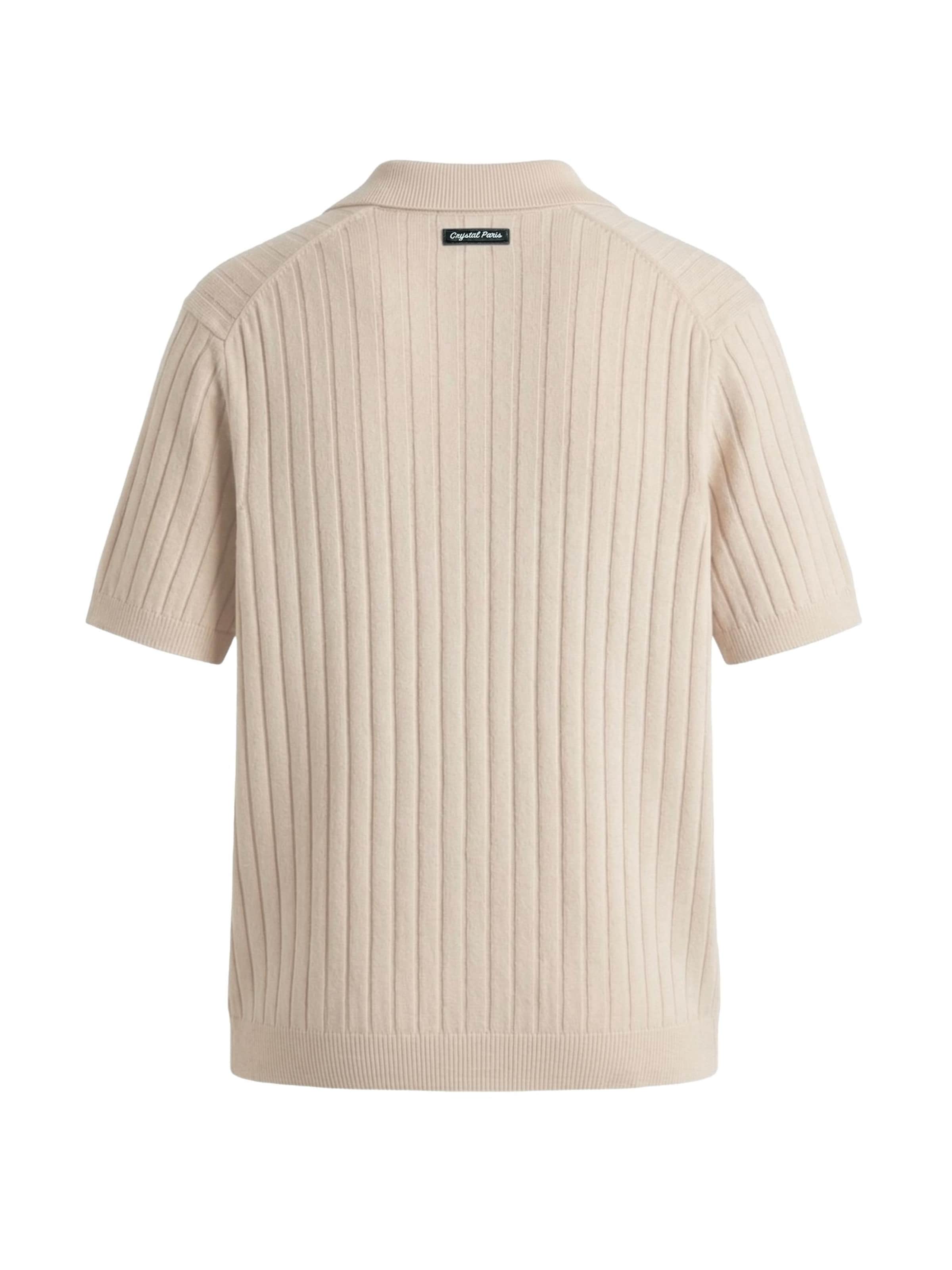 Crystal Paris Shirt 'Roux'‌‌‌‌ in Braun