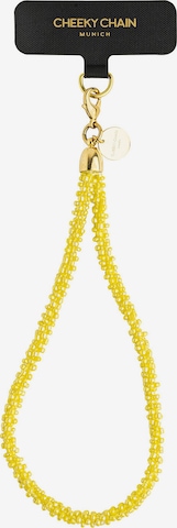 Cheeky Chain Munich Smartphone Case 'Hawaii' in Yellow: front