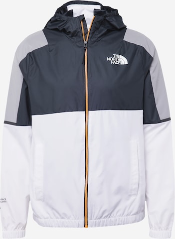 THE NORTH FACE Sportovní bunda – bílá: přední strana