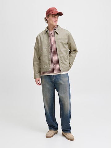 JACK & JONES Tussenjas 'JORNORREBRO' in Groen