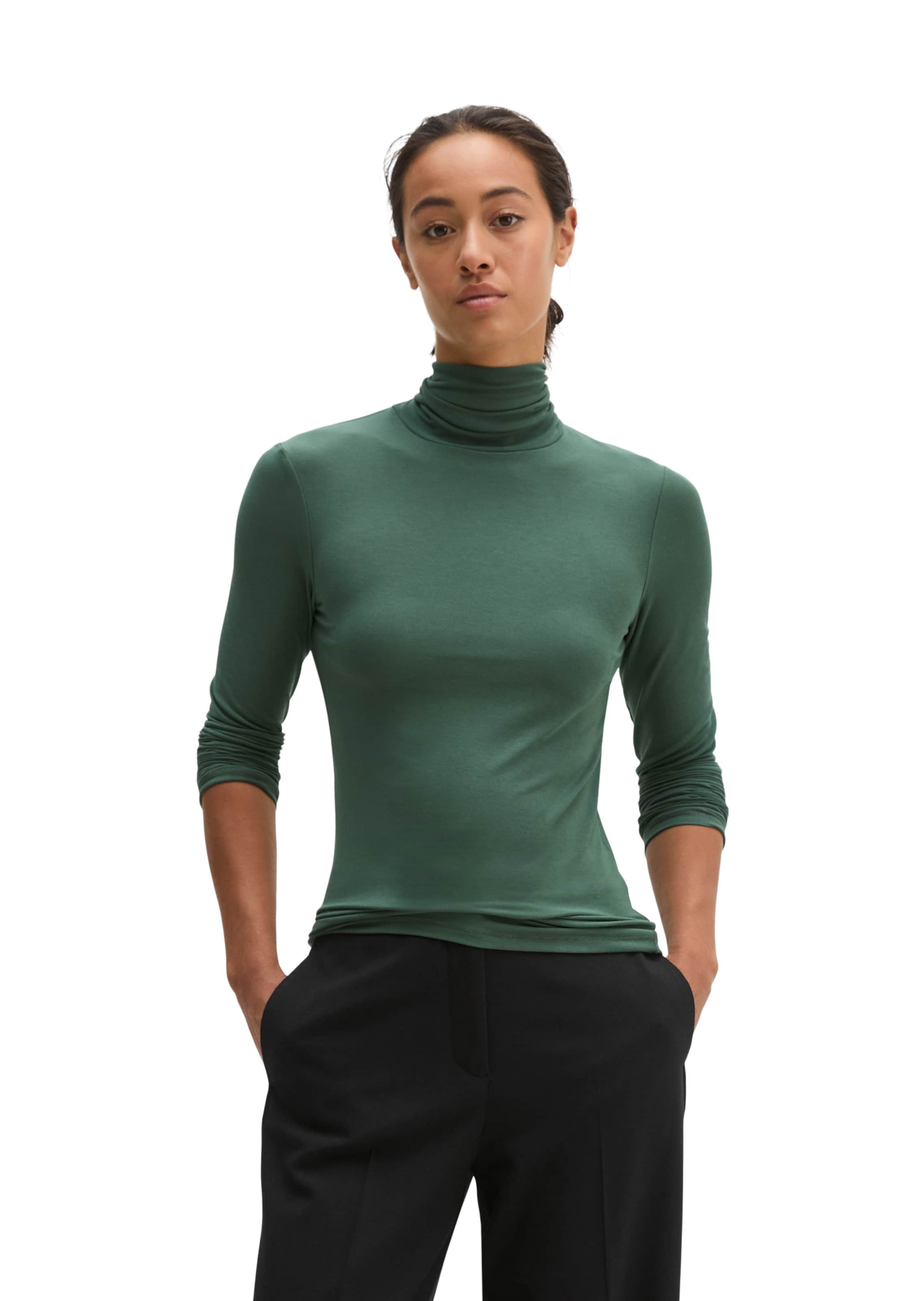 Marc O'Polo - Camiseta en verde: frente
