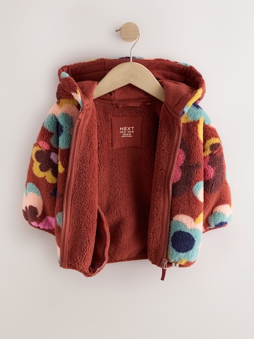 Next Fleece jacket in Brown
