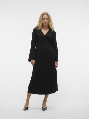 VERO MODA Kjole i sort