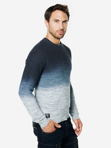 KOROSHI Pullover in Blau