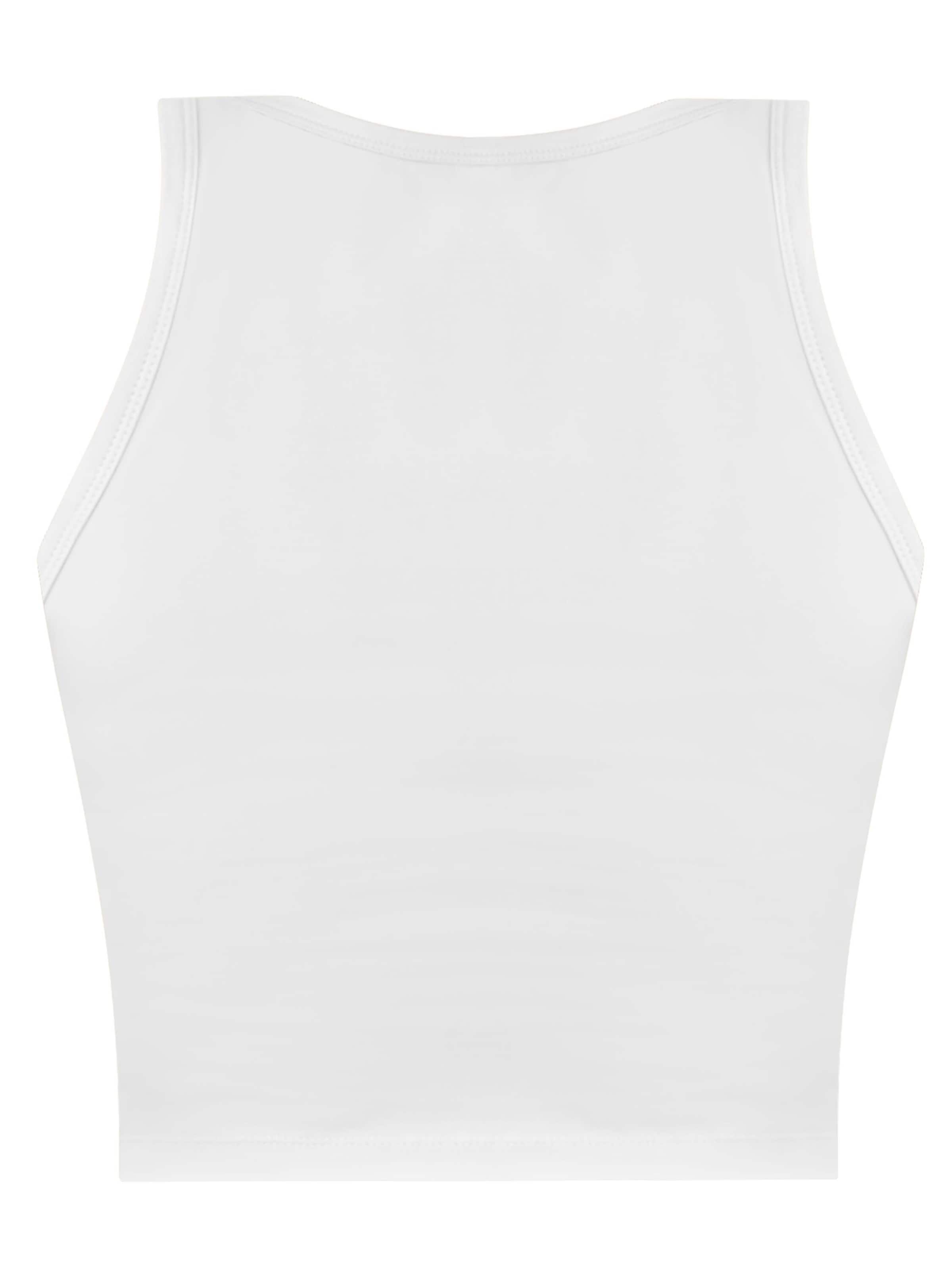 Top 'Niah' di Janice in bianco