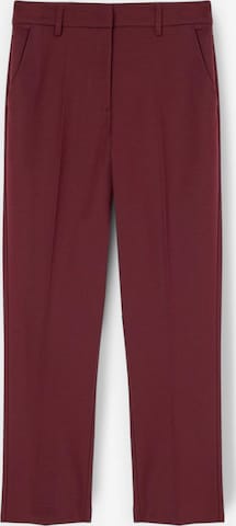 Pantalon MOTIVI en rouge : devant