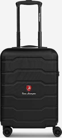 Valisette 'Bologna' Tonino Lamborghini en noir : devant