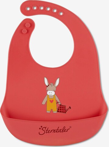 STERNTALER Bib 'Emmily' in Red: front