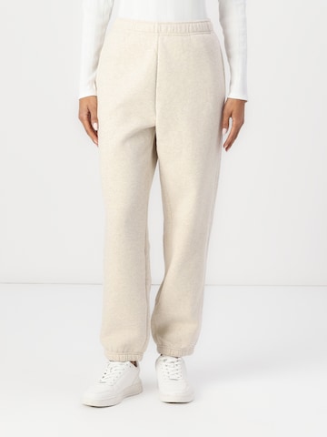 UGG Tapered Pants 'Classic' in Beige: front