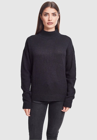 Urban Classics - Pullover oversized em preto: frente