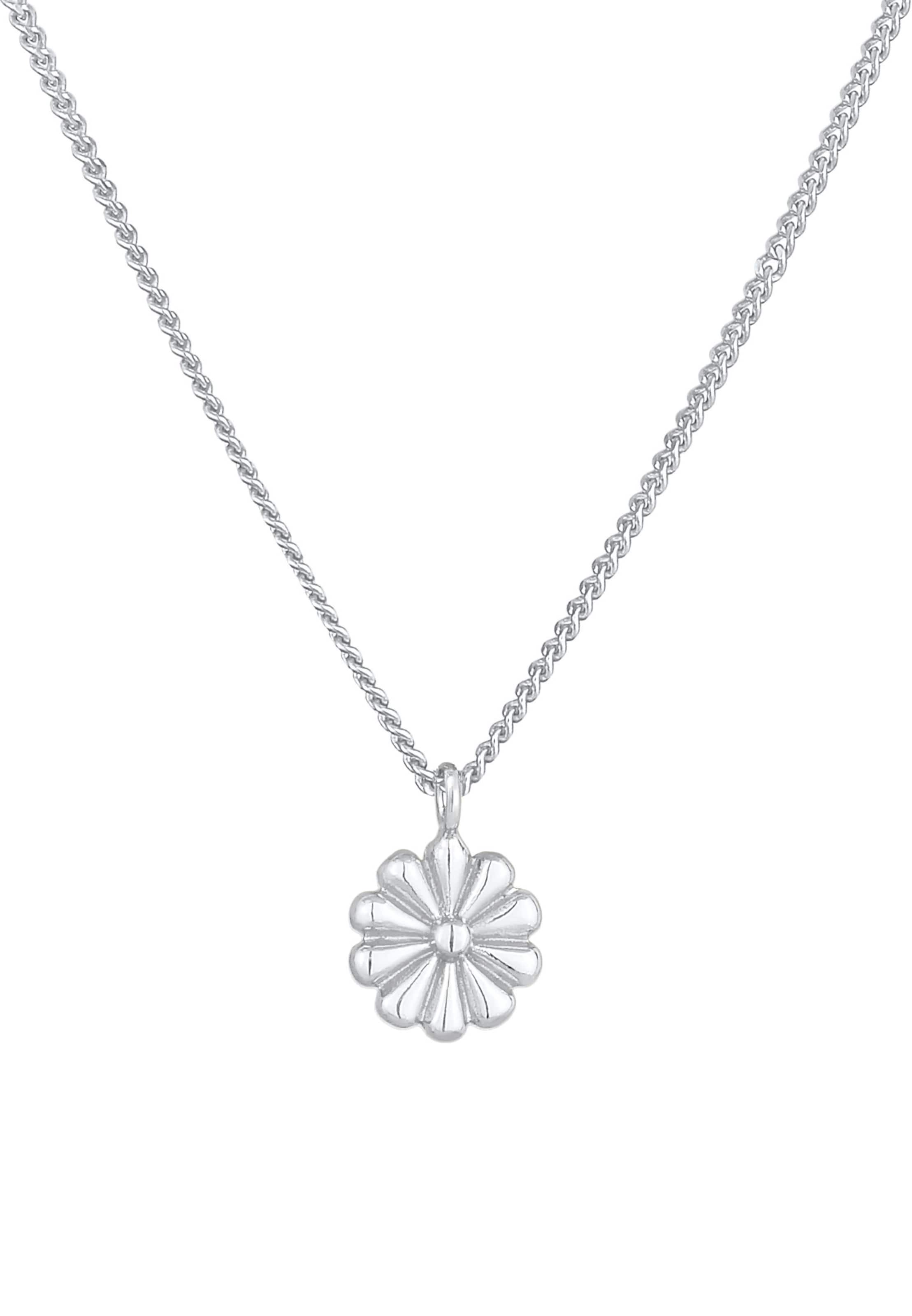 ELLI - Cadena 'Blume' en plata