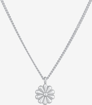 ELLI Kette 'Blume' in Silber
