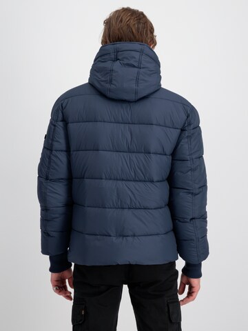 ALPHA INDUSTRIES Functionele jas in Blauw