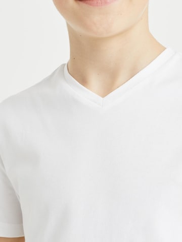 T-Shirt WE Fashion en blanc