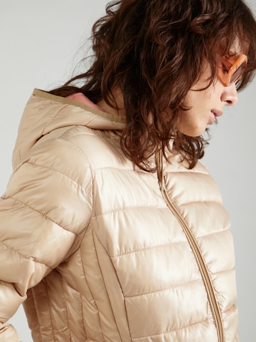 QS - Chaqueta de entretiempo en beige