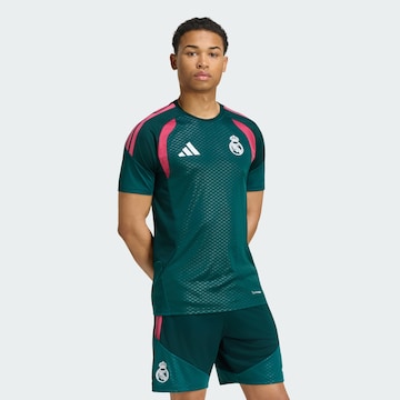 ADIDAS PERFORMANCE - Camiseta de fútbol 'Real Madrid 26/27 Tiro 26 Competition' en verde: frente