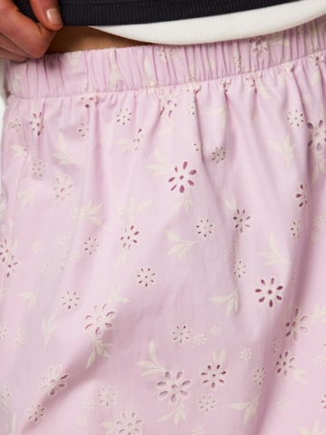 PIECES Nederdel 'PCBanna' i pink